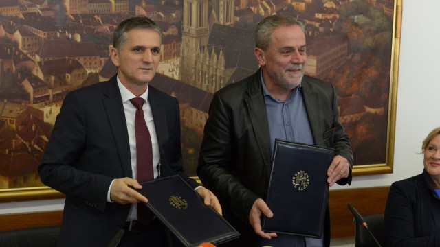 Potpisan Ugovor o darivanju zemljišta za žičaru Sljeme