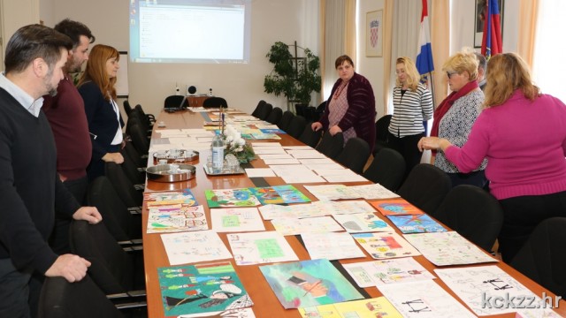 Djeca Koprivničko-križevačke županije protiv korupcije – natječaj „MOJA ŽUPANIJA BEZ KORUPCIJE“
