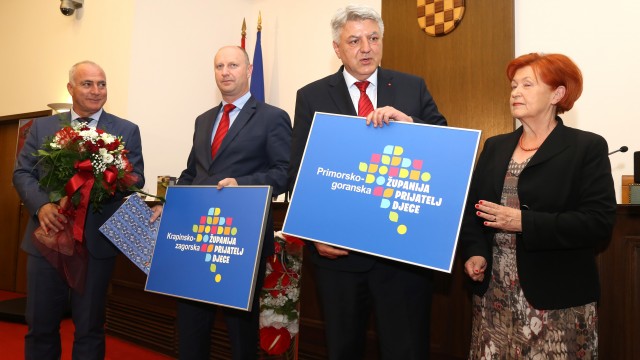 Proglašene prve županije prijateljice djece