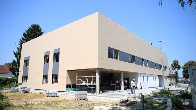 Gradnja Tehnološko-inovacijskog centra, jednog od najznačajnijih projekata Virovitičko-podravske županije, privodi se kraju