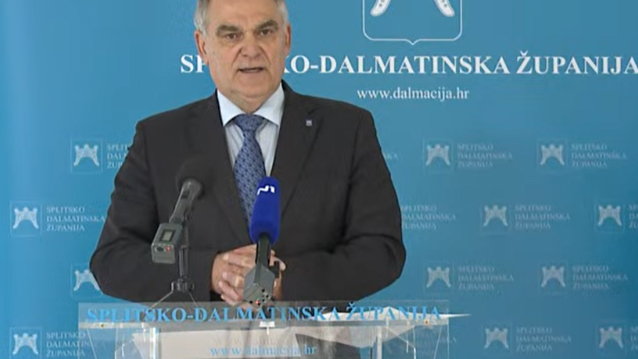 Splitsko-dalmatinska županija oformila županijski tim za potporu građanima i gospodarstvu