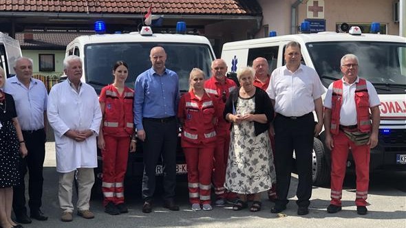 Primopredaja novih vozila za Dom zdravlja Krapinsko-zagorske županije