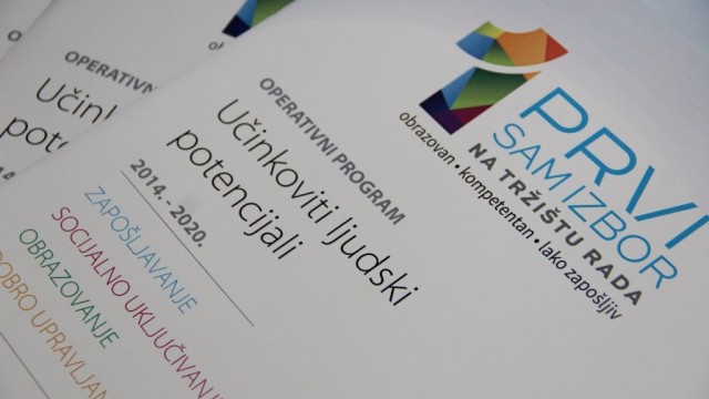 Međimurska županija: Europskim projektom sufinancirana kvalifikacija 103 dugotrajno nezaposlenih odraslih osoba