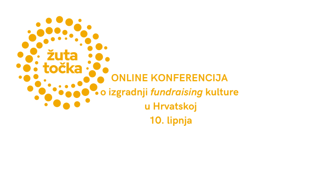 Žuta točka: Projekt za izgradnju fundraising kulture u Hrvatskoj