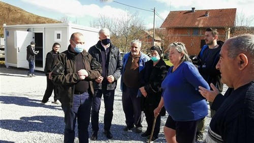 Vukovarsko-srijemska županija uručila na korištenje pet stambenih kontejnera za stradale obitelji u potresu u Sisačko-moslavačkoj županiji