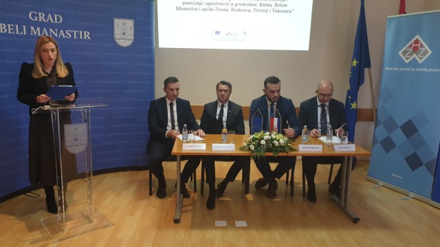 Bespovratna sredstva za programe socijalne kohezije i zapošljavanja