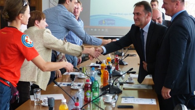 Potpisani sporazumi o korištenju opreme iz projekta "JENTRAP"