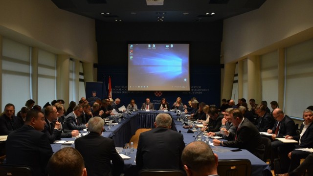 Održan sastanak ministrice Žalac i hrvatskih župana