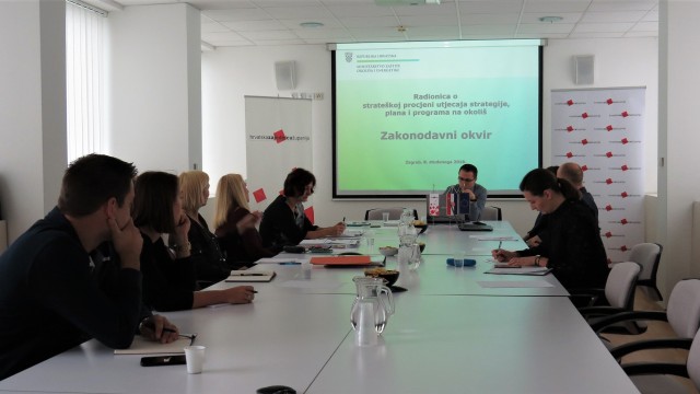 Završna radionica o strateškoj procjeni utjecaja strategije
