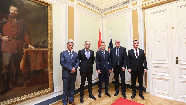 Župani 5 slavonskih županija potpisali Ugovor o suradnji i zajedničkom korištenju prostora Ureda Agencije u Bruxellesu