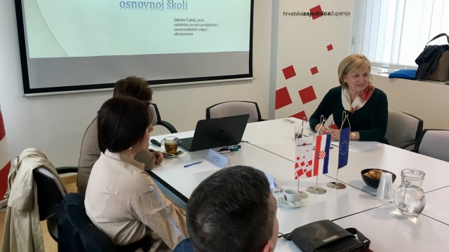 Sjednica radne skupine za obrazovanje i kulturu s predstavnicima Ministarstva znanosti i obrazovanja