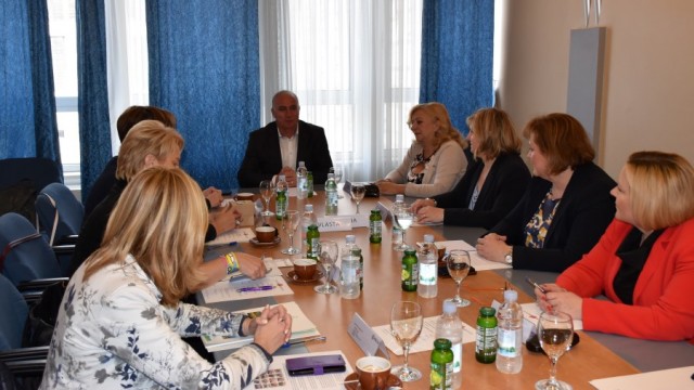 Okupljanje žena aktivnih u lokalnoj i regionalnoj politici u Šibeniku