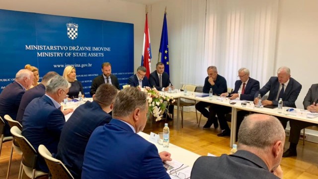 Sastanak u Ministarstvu državne imovine potaknuo dinamičniju suradnju