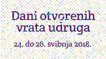Dani otvorenih vrata udruga 2018.
