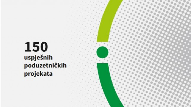 Objavljena brošura '150 uspješnih poduzetničkih projekata'