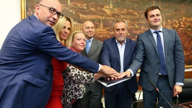 Bespovratna sredstva za izradu studijsko-projektne dokumentacije za gradnju CGO-a Zagreb
