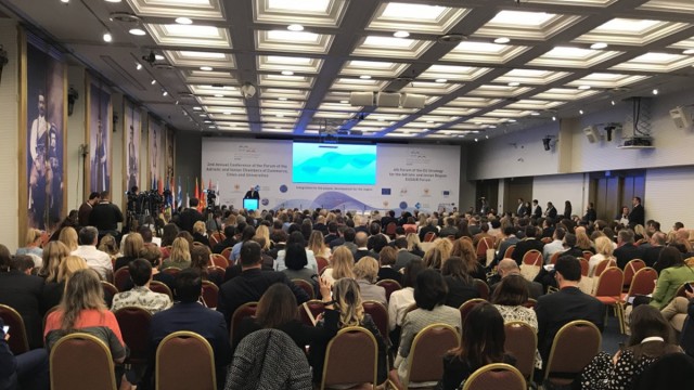 Župan Nikola Dobroslavić na otvaranju 4. EUSAIR Foruma u Budvi