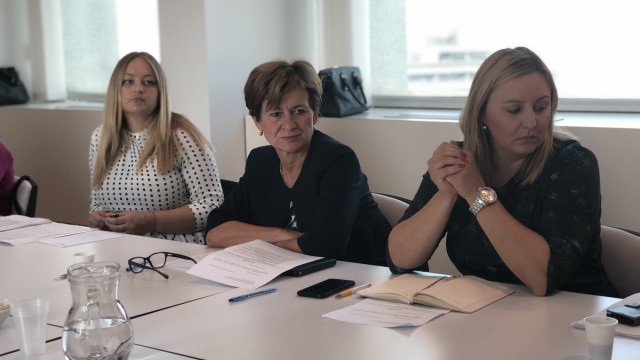 Sjednica Radne skupine za pravna pitanja o provedbi novih zakona