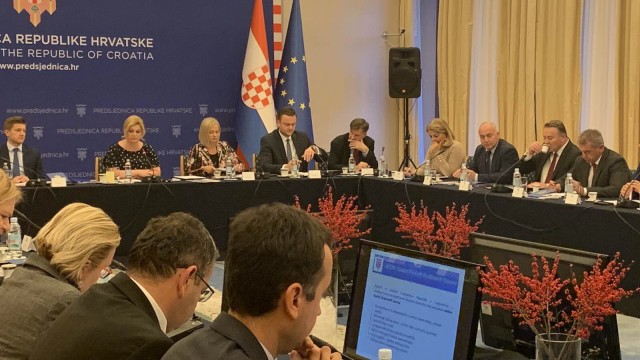 Održan drugi okrugli stol na temu fiskalne decentralizacije i regionalnog razvoja Republike Hrvatske