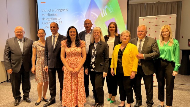 Kongres Vijeća Europe ocjenjuje primjenu Europske povelje o lokalnoj samoupravi u Hrvatskoj