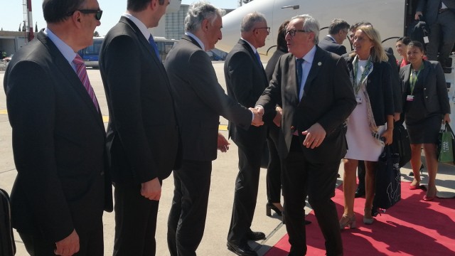 Predsjednik Vlade Plenković i predsjednik Europske komisije Juncker u posjetu Dubrovniku