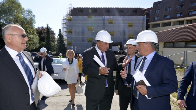 Održana uvodna konferencija projekta energetske obnove objekta Minerva u Varaždinskim Toplicama, najvećeg takvog projekta u Hrvatskoj