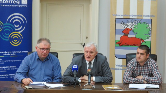 Promocija crne slavonske svinje na manifestaciji Fajferica Gastro Show