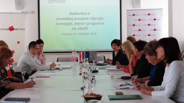 Započet novi ciklus radionica o strateškoj procjeni utjecaja strategije