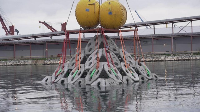 Najbolji EU projekt 2023: Postavljanjem prvog umjetnog ribljeg grebena u Hrvatskoj već nakon godinu i pol povećan broj ribljih vrsta