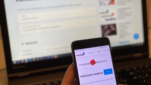 Srednja.hr i Hrvatska zajednica županija pomogli osmašima: Alati za pomoć pri upisu srednje škole ostvarili preko milijun pregleda