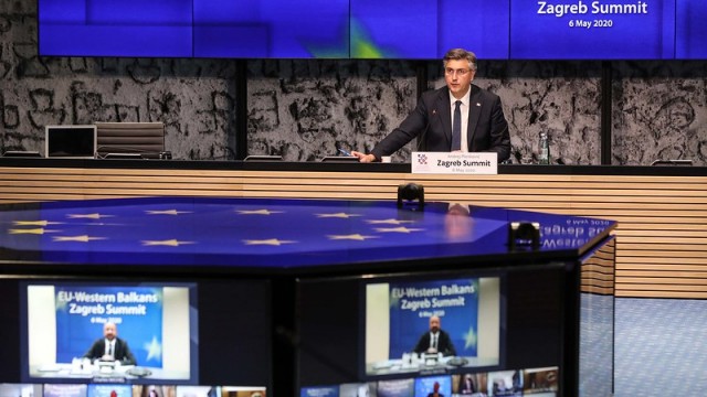Zagrebačka deklaracija: Snažna potpora europskoj perspektivi i gospodarskom razvoju jugoistoka Europe