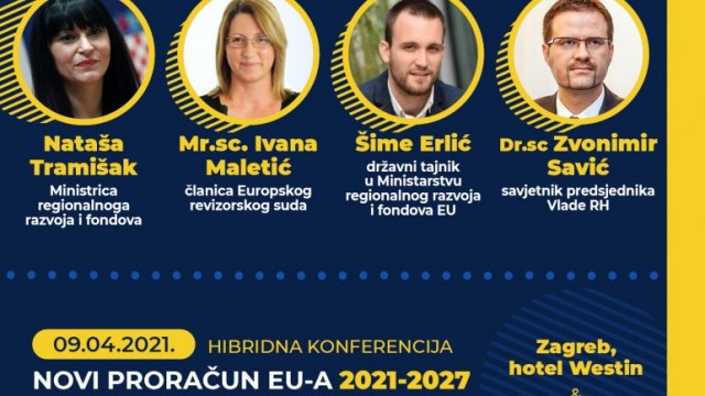 Konferencija „Novi proračun EU-a 2021-2027 i novi programi za JLS i komunalna društva“