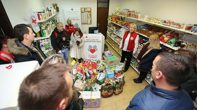 Donacija Savjeta mladih Virovitičko-podravske županije socijalnoj samoposluzi ”Djelo ljubavi” Virovitica