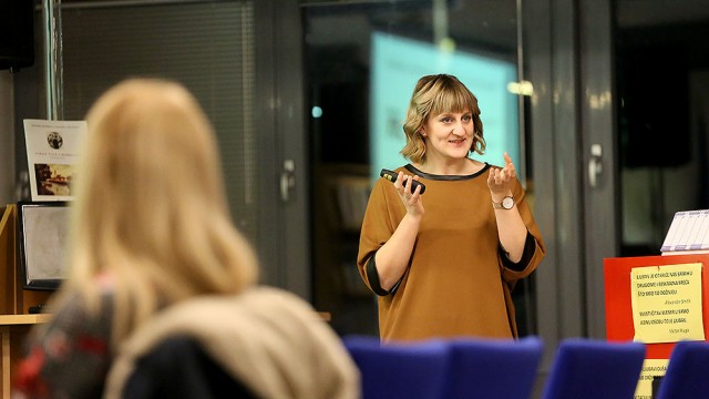 Održano predavanje za mlade  ''Kako se zauzeti za sebe''