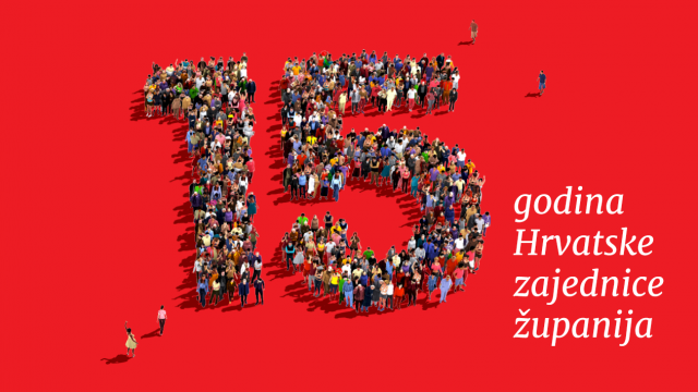 Hrvatska zajednica županija obilježava 15 godina rada