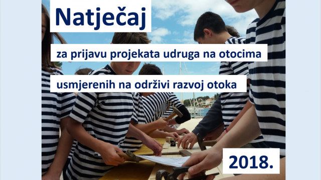 Otvoren natječaj za održivi razvoj otoka