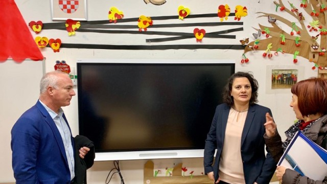 Šibensko-kninska županija: Dovršen projekt energetske obnove zgrade škole u Kistanjama