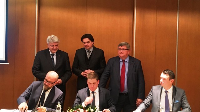 Dodijeljena bespovratna sredstva za izgradnju ceste DC403