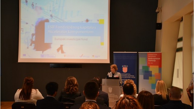 EIF i Vlada Republike Hrvatske pokreću prvi fond rizičnog kapitala u Hrvatskoj