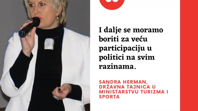 Sandra Herman: "Svijet danas, ali i u povijesti mijenjalo je puno mladih žena"