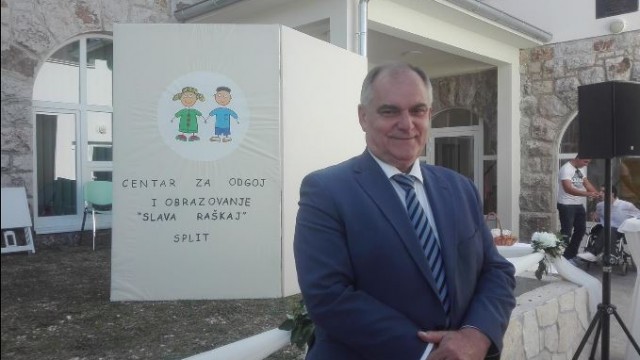 Splitsko-dalmatinski župan otvorio prvu dislociranu jedinicu Centra za odgoj i obrazovanje Slava Raškaj